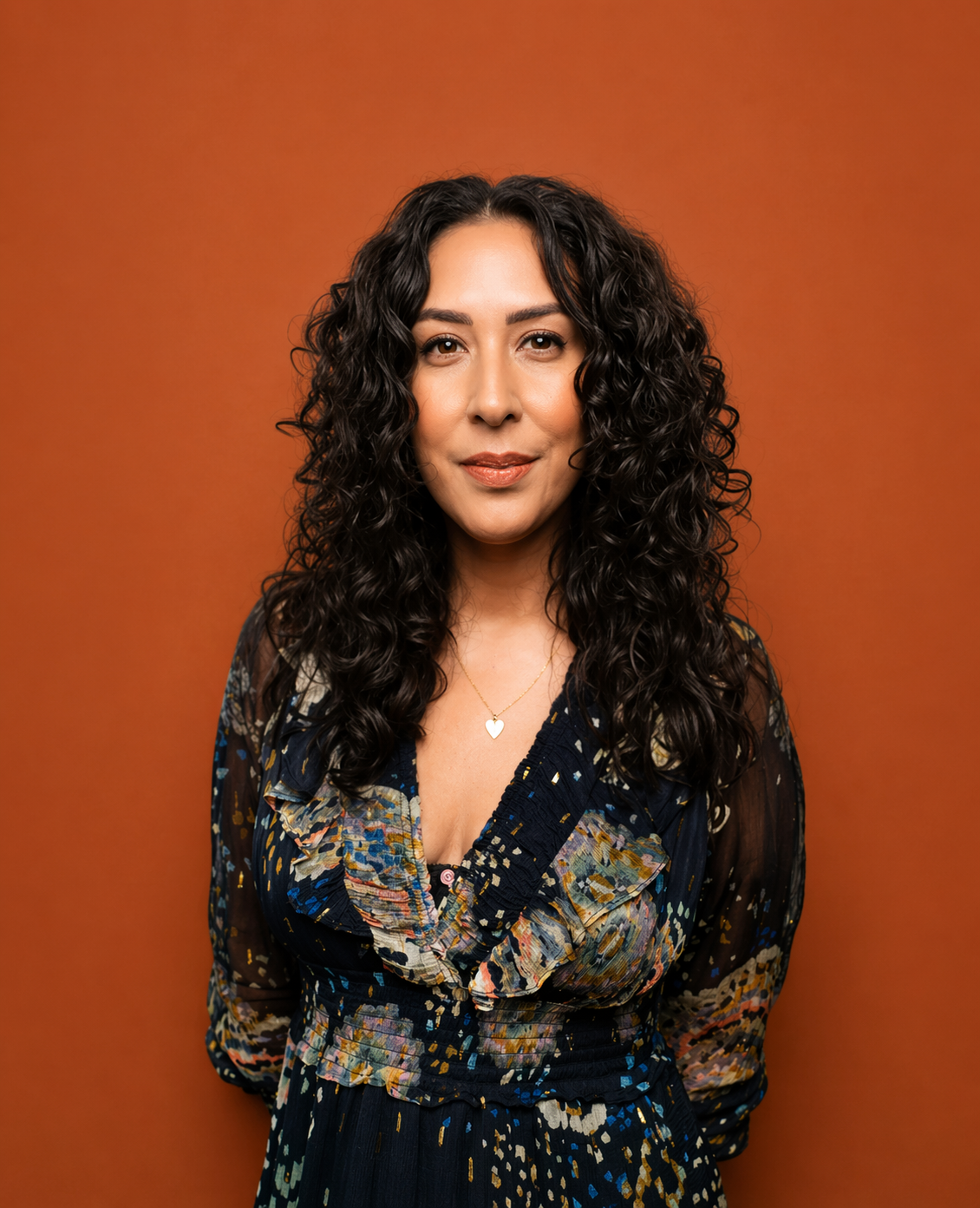 Portrait of Denise Carvajal, Marin County hair color specialist